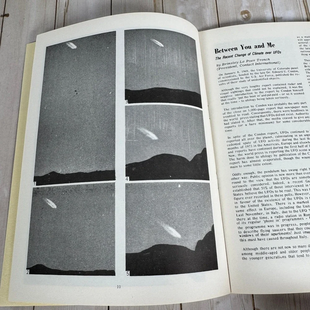Canadian UFO Report Vol 3 No 2 1974 Magazine UFOlogy Flying Saucers